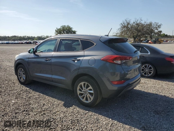 2016 Hyundai Tucson Limited z VIN KM8J33A23GU198939, wystawiony jako Copart lot #57412575 z przebiegiem 149 121 mil mil oraz Czysty tytuł • Clean title. Historia ofert i sprzedaży dostępna na DreamBid. Obrazek 2.