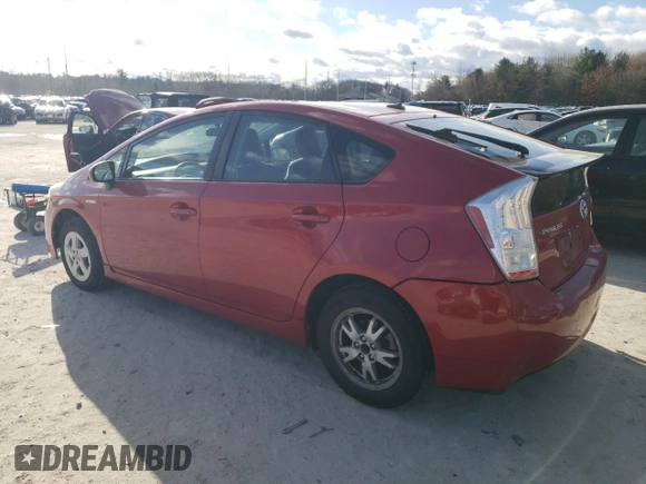 2010 Toyota Prius II with VIN JTDKN3DU5A0018066, listed as a Copart auction lot 87178024 with 160,188 mi miles and Clean Title. Bid and sale history available at DreamBid. Image 2.