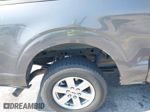 2023 Ford F-150 XL with VIN 1FTEW1C55PKD33889, listed as a IAAI auction lot 42334571 with 41,054 mi miles and . Bid and sale history available at DreamBid. Image 17.