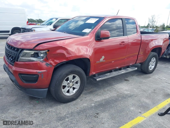 2015 Chevrolet Colorado 2WD Base with VIN 1GCHSAEA3F1235435, listed as a IAAI auction lot 42073726 with 79,700 mi miles. Bid and sale history available at carsss.com. Image 18.