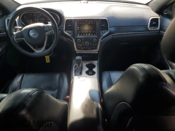 2017 Jeep Grand Cherokee Limited with VIN 1C4RJEBG4HC609212, listed as a Copart auction lot 61796195 with 118,196 mi miles and Salvage title. Bid and sale history available at DreamBid. Image 8.