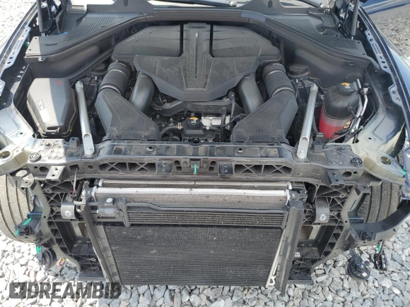 2022 Genesis GV80 with VIN KMUHCESC8NU100536, listed as a Copart auction lot 56201335 with 23,427 mi miles and Salvage title. Bid and sale history available at DreamBid. Image 12.