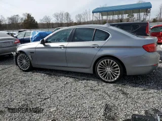 2013 BMW 5 Series 535i xDrive with VIN WBAFU7C55DDU73225, listed as a Copart auction lot 45547325 with 127,797 mi miles and Salvage title. Bid and sale history available at DreamBid. Image 2.