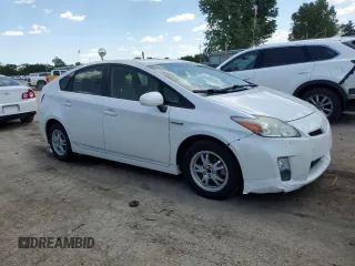 2011 Toyota Prius I with VIN JTDKN3DU7B0315048, listed as a Copart auction lot 56598375 with 198,225 mi miles and Clean Title. Bid and sale history available at DreamBid. Image 4.