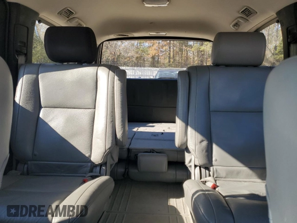 2010 Toyota Sequoia Ltd with VIN 5TDKY5G18AS030293, listed as a Copart auction lot 82199464 with 207,452 mi miles and Salvage Title. Bid and sale history available at carsss.com. Image 10.