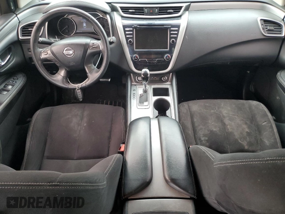 2019 Nissan Murano SV z VIN 5N1AZ2MJ8KN141473, wystawiony jako Copart lot #53572465 z przebiegiem 206 254 mil mil oraz Szkoda całkowita • Salvage title. Historia ofert i sprzedaży dostępna na DreamBid. Obrazek 8.