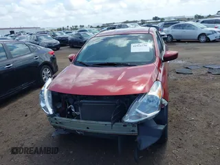 2016 Nissan Versa S Plus with VIN 3N1CN7AP3GL821046, listed as a IAAI auction lot 41916736 with 103,584 mi miles. Bid and sale history available at carsss.com. Image 13.