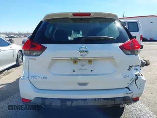 2017 Nissan Rogue S with VIN KNMAT2MT8HP608721, listed as a IAAI auction lot 41705227 with 147,480 mi miles and . Bid and sale history available at DreamBid. Image 16.
