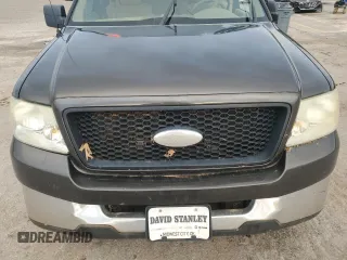 2006 Ford F-150 STX with VIN 1FTRX12WX6KA81242, listed as a Copart auction lot 54103735 with Not provided miles and Salvage title. Bid and sale history available at DreamBid. Image 11.
