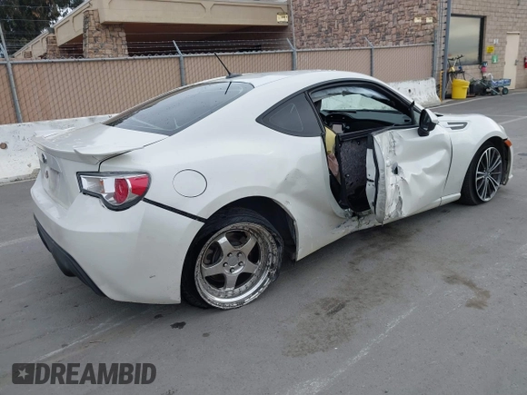 2013 Subaru BRZ Limited with VIN JF1ZCAC18D1603809, listed as a IAAI auction lot 41708091 with 112,084 mi miles and . Bid and sale history available at DreamBid. Image 4.