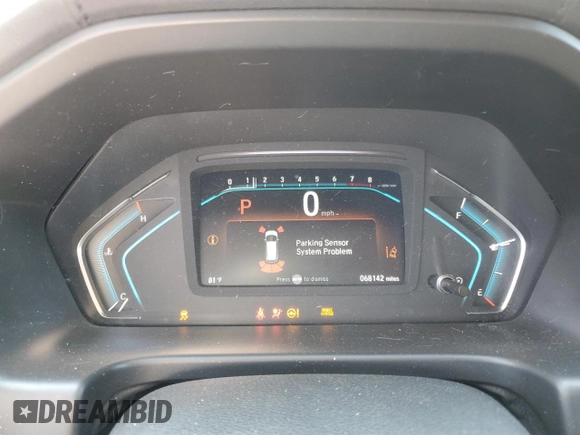 2019 Honda Odyssey Touring with VIN 5FNRL6H81KB051846, listed as a Copart auction lot 58723015 with 68,142 mi miles and Salvage title. Bid and sale history available at DreamBid. Image 9.