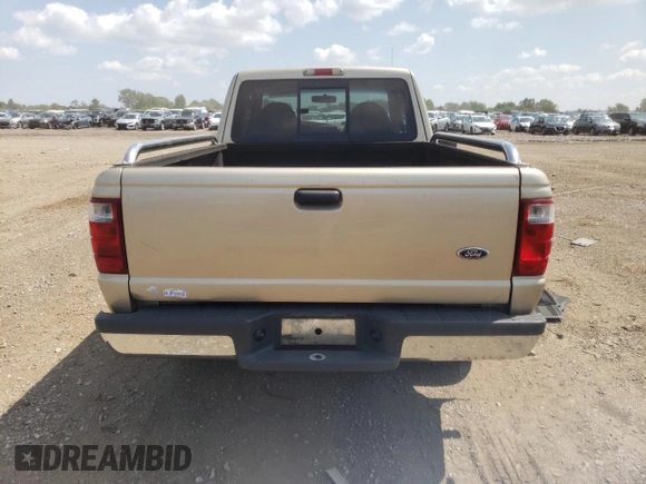 2001 Ford Ranger XL with VIN 1FTYR14V01PB51725, listed as a Copart auction lot 67956814 with 150,275 mi miles and Salvage Title. Bid and sale history available at carsss.com. Image 6.