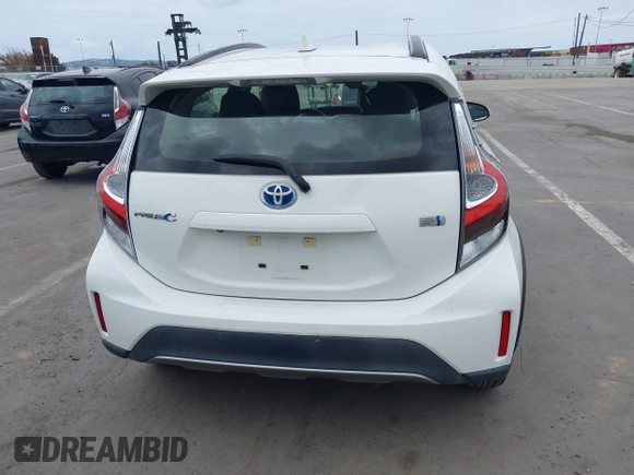 2018 Toyota Prius One with VIN JTDKDTB37J1615520, listed as a IAAI auction lot 42054113 with 76,989 mi miles and . Bid and sale history available at DreamBid. Image 16.