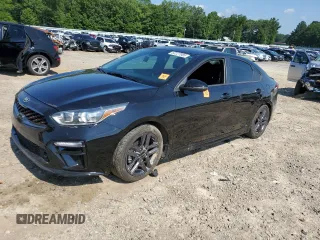 2021 Kia Forte GT-Line z VIN 3KPF34AD3ME325796, wystawiony jako Copart lot #62227985 z przebiegiem 66 085 mil mil oraz Szkoda całkowita • Salvage title. Historia ofert i sprzedaży dostępna na DreamBid. Obrazek 1.