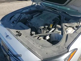 2018 Genesis G80 3.8L с VIN KMHGN4JE7JU231002, выставлен на аукционе Copart как лот 87040305 с пробегом 50 697 миль миль и Списание • Salvage title. История ставок и продаж доступна на DreamBid. Изображение 14.