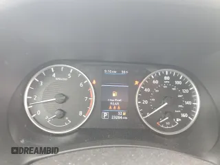 2024 Nissan Sentra S with VIN 3N1AB8BV2RY233826, listed as a Copart auction lot 55611685 with 23,264 mi miles and Salvage title. Bid and sale history available at DreamBid. Image 9.