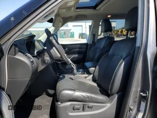 2020 Infiniti QX80 LUXE with VIN JN8AZ2NE0L9252099, listed as a Copart auction lot 48903275 with 88,500 mi miles and Salvage Title. Bid and sale history available at carsss.com. Image 7.
