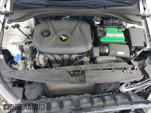 2018 Hyundai Elantra GT with VIN KMHH35LE3JU038536, listed as a Copart auction lot 71703894 with 53,305 mi miles and Salvage Title. Bid and sale history available at carsss.com. Image 12.