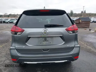 2019 Nissan Rogue SV with VIN 5N1AT2MV3KC791036, listed as a IAAI auction lot 41637400 with 119,653 mi miles. Bid and sale history available at carsss.com. Image 16.
