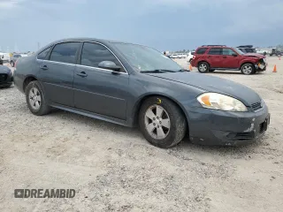 2011 Chevrolet Impala LT Fleet with VIN 2G1WG5EK2B1271526, listed as a Copart auction lot 77772224 with 202,112 mi miles and Salvage title. Bid and sale history available at DreamBid. Image 4.