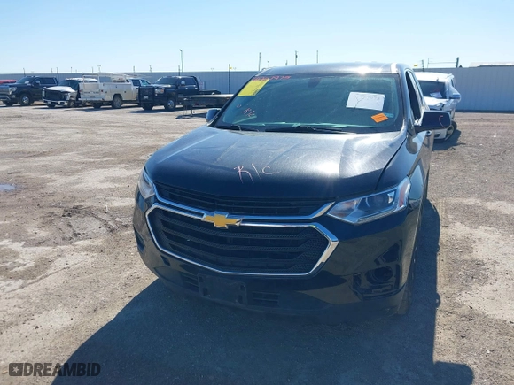 2020 Chevrolet Traverse LS with VIN 1GNERFKW9LJ206116, listed as a IAAI auction lot 41757975 with 136,546 mi miles. Bid and sale history available at carsss.com. Image 13.