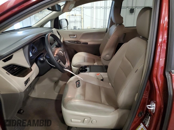 2017 Toyota Sienna XLE Auto Access Seat с VIN 5TDYZ3DC0HS849195, выставлен на аукционе Copart как лот 57524145 с пробегом 78 979 миль миль и Списание • Salvage title. История ставок и продаж доступна на DreamBid. Изображение 7.