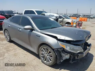 2016 Kia Optima SXL Turbo with VIN 5XXGV4L23GG085106, listed as a IAAI auction lot 42325226 with 119,579 mi miles and . Bid and sale history available at DreamBid. Image 1.
