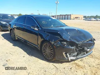 2017 Lincoln MKZ Reserve z VIN 3LN6L5E94HR664847, wystawiony jako IAAI lot #41794400 z przebiegiem 189 156 mil mil oraz . Historia ofert i sprzedaży dostępna na DreamBid. Obrazek 1.