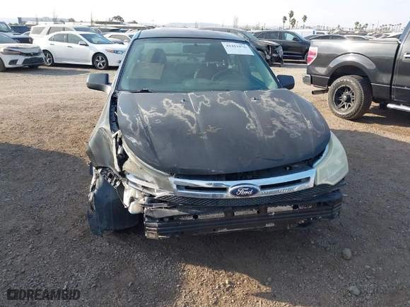 2008 Ford Focus SE with VIN 1FAHP35N18W135667, listed as a IAAI auction lot 41411076 with NaN miles. Bid and sale history available at carsss.com. Image 13.