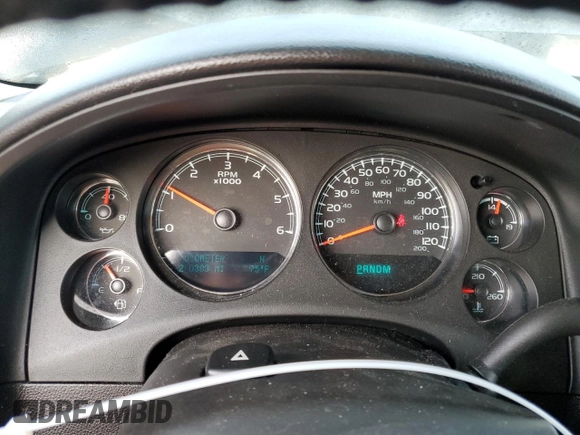 2013 Chevrolet Tahoe LS with VIN 1GNSKAE00DR200886, listed as a Copart auction lot 75326444 with 200,383 mi miles and Salvage title. Bid and sale history available at DreamBid. Image 9.