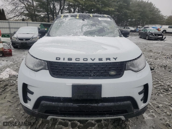 2018 Land Rover Discovery HSE with VIN SALRR2RV4JA056826, listed as a Copart auction lot 42905385 with 64,057 mi miles and Salvage Title. Bid and sale history available at carsss.com. Image 5.
