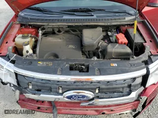 2014 Ford Edge Limited with VIN 2FMDK4KCXEBB74024, listed as a Copart auction lot 44620515 with 205,128 mi miles and Salvage Title. Bid and sale history available at carsss.com. Image 12.