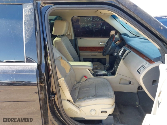 2009 Ford Flex Limited with VIN 2FMEK63C19BA71966, listed as a IAAI auction lot 42080381 with 143,418 mi miles. Bid and sale history available at carsss.com. Image 5.
