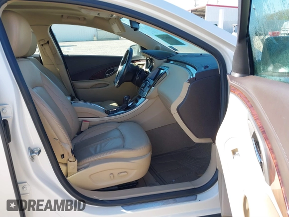 2013 Buick LaCrosse Leather with VIN 1G4GC5E37DF331873, listed as a IAAI auction lot 41685104 with 119,648 mi miles and . Bid and sale history available at DreamBid. Image 5.