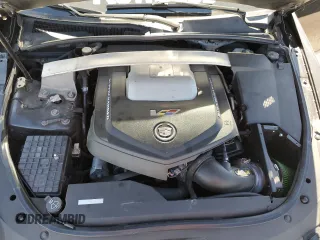 2010 Cadillac CTS-V z VIN 1G6DV5EP9A0102195, wystawiony jako Copart lot #76937414 z przebiegiem 50 897 mil mil oraz Szkoda całkowita • Salvage title. Historia ofert i sprzedaży dostępna na DreamBid. Obrazek 11.