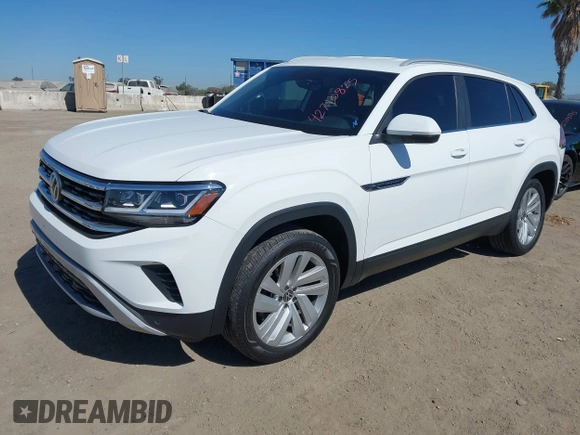 2021 Volkswagen Atlas SE with VIN 1V2HE2CA2MC209716, listed as a IAAI auction lot 42710825 with 29,484 mi miles and . Bid and sale history available at DreamBid. Image 17.