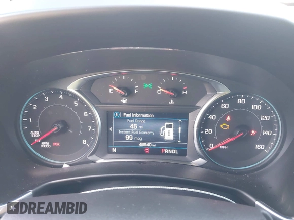 2024 Chevrolet Equinox LS with VIN 3GNAXHEGXRL181622, listed as a IAAI auction lot 41857249 with 46,940 mi miles and . Bid and sale history available at DreamBid. Image 7.