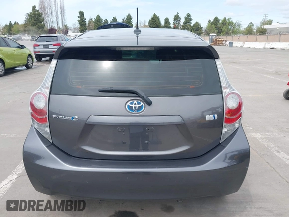 2013 Toyota Prius One with VIN JTDKDTB34D1047568, listed as a IAAI auction lot 41950373 with 99,319 mi miles and . Bid and sale history available at carsss.com. Image 17.
