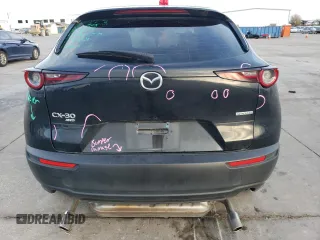 2022 Mazda CX-30 S with VIN 3MVDMBAL5NM405431, listed as a Copart auction lot 85294924 with 29,760 mi miles and Salvage title. Bid and sale history available at DreamBid. Image 6.