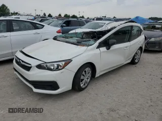 2020 Subaru Impreza with VIN 4S3GTAB68L3726365, listed as a Copart auction lot 60624075 with Not provided miles and Salvage title. Bid and sale history available at DreamBid. Image 1.