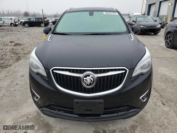 2020 Buick Envision Essence with VIN LRBFXCSA2LD208812, listed as a Copart auction lot 43576125 with 145,324 mi miles and Salvage Title. Bid and sale history available at carsss.com. Image 5.