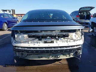 2025 Lucid Air Pure with VIN 50EA1PGA6SA002823, listed as a IAAI auction lot 41840873 with 756 mi miles. Bid and sale history available at carsss.com. Image 17.