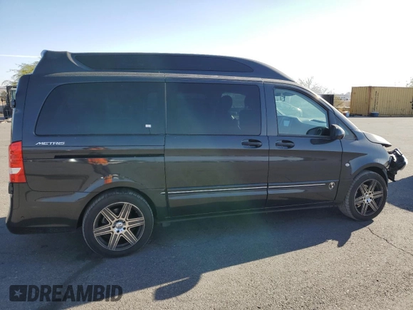 2020 Mercedes-Benz Metris with VIN W1WV0FEY3L3762981, listed as a Copart auction lot 74620654 with 12,977 mi miles and Salvage Title. Bid and sale history available at DreamBid. Image 3.