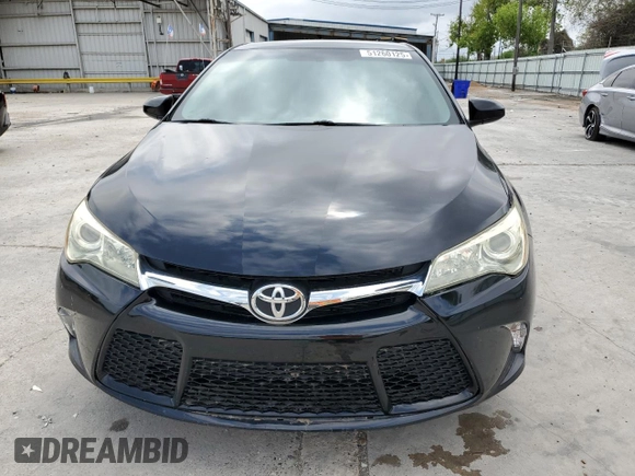 2017 Toyota Camry XLE with VIN 4T1BF1FK2HU322919, listed as a Copart auction lot 51260125 with 100,852 mi miles and Clean Title. Bid and sale history available at DreamBid. Image 5.