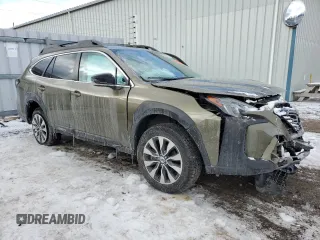 2023 Subaru Outback with VIN 4S4BTDNCXP3187942, listed as a Copart auction lot 38860674 with Not provided miles and . Bid and sale history available at DreamBid. Image 4.