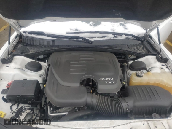 2016 Chrysler 300 Anniversary Edition with VIN 2C3CCARG9GH112042, listed as a Copart auction lot 44811485 with 106,535 mi miles and Salvage Title. Bid and sale history available at DreamBid. Image 12.