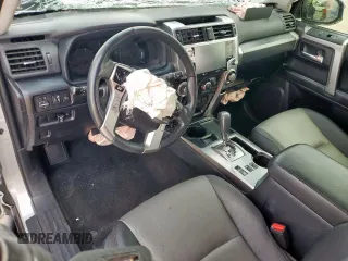 2023 Toyota 4Runner SR5 Premium with VIN JTEFU5JR3P5292258, listed as a Copart auction lot 56371235 with 41,843 mi miles and Non repairable. Bid and sale history available at DreamBid. Image 8.