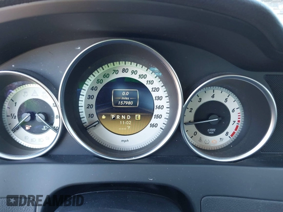 2012 Mercedes-Benz C 300 Sport with VIN WDDGF8BB0CA627411, listed as a IAAI auction lot 41881320 with 157,980 mi miles and . Bid and sale history available at DreamBid. Image 7.