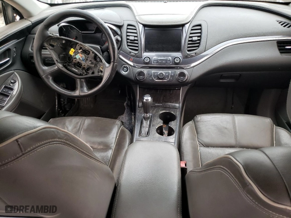 2015 Chevrolet Impala LTZ with VIN 2G1165S30F9260400, listed as a Copart auction lot 47607055 with 224,059 mi miles and Salvage Title. Bid and sale history available at carsss.com. Image 8.