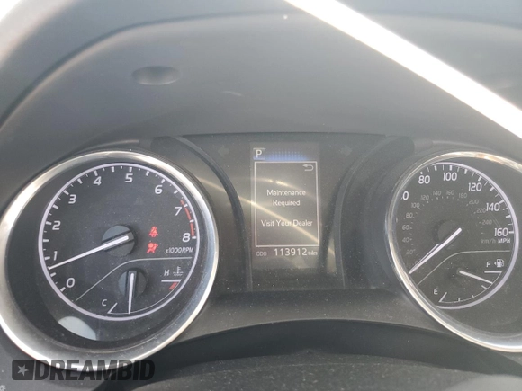 2019 Toyota Camry LE with VIN 4T1B11HK3KU730803, listed as a Copart auction lot 48486955 with 113,912 mi miles and Salvage Title. Bid and sale history available at carsss.com. Image 9.